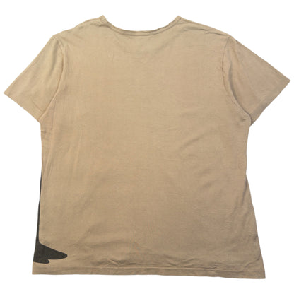 Vintage 90s Yohji Yamamoto Penguin Graphic T Shirt Size XS