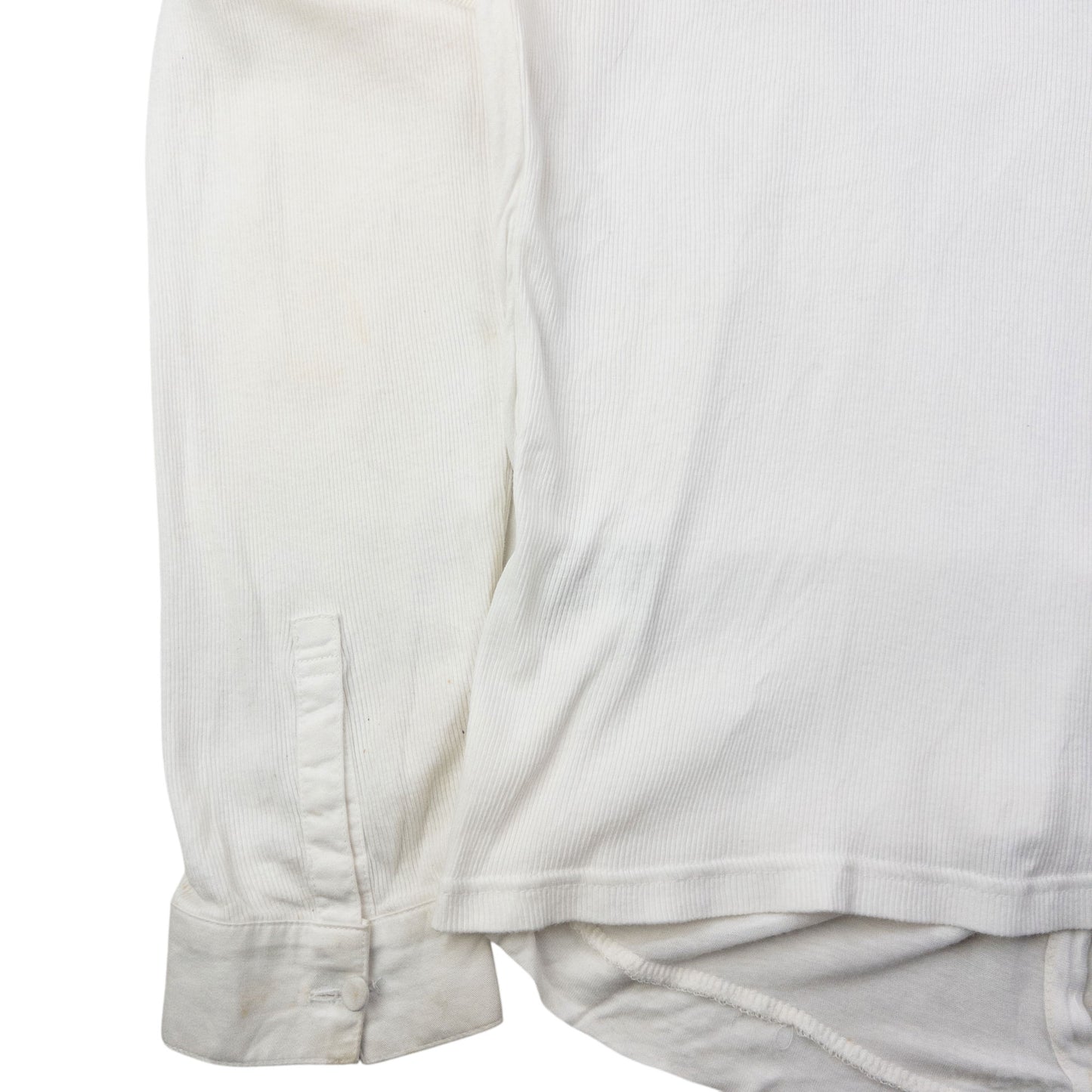 Vintage Katharine Hamnett Layered Cardigan Polo Shirt Size L