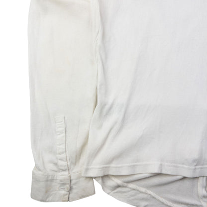 Vintage Katharine Hamnett Layered Cardigan Polo Shirt Size L