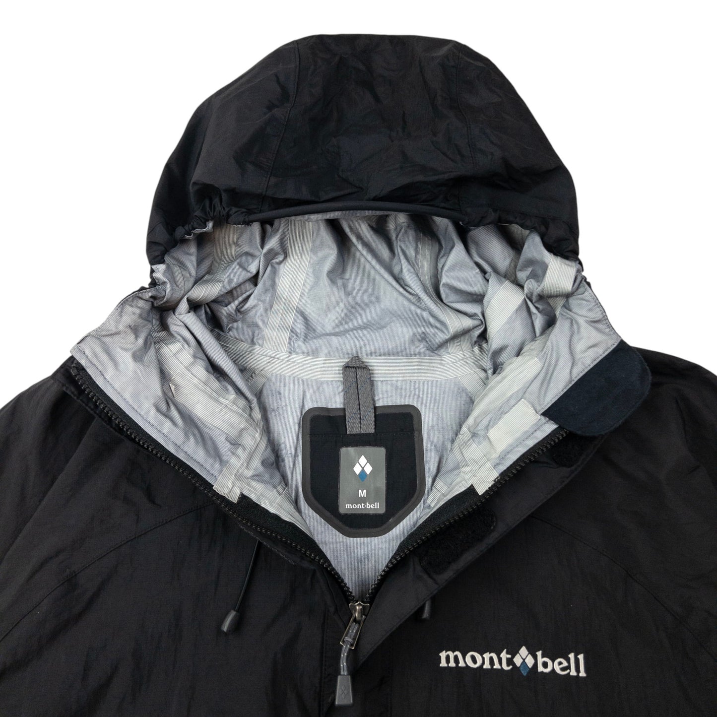 Vintage Montbell Waterproof Zip Up Jacket Size M