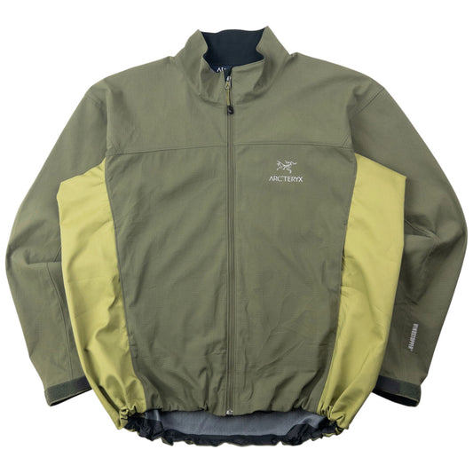 Vintage 2000s Arcteryx Sigma AR Windstopper Jacket Size XL
