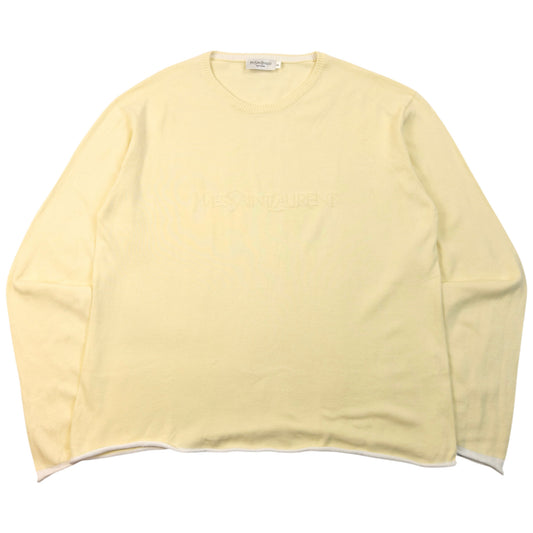 Vintage 90s YSL Yves Saint Laurent Lightweight Jumper Size XL