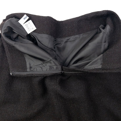 Vintage 90s Plantation By Issey Miyake Pleated Wool Skirt Womens Size W28