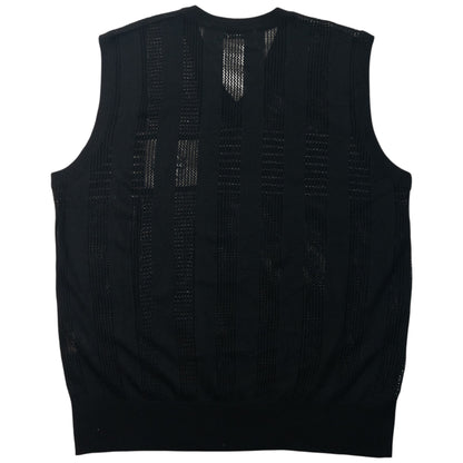 Vintage 90s Balenciaga Knit Sweater Vest Size S