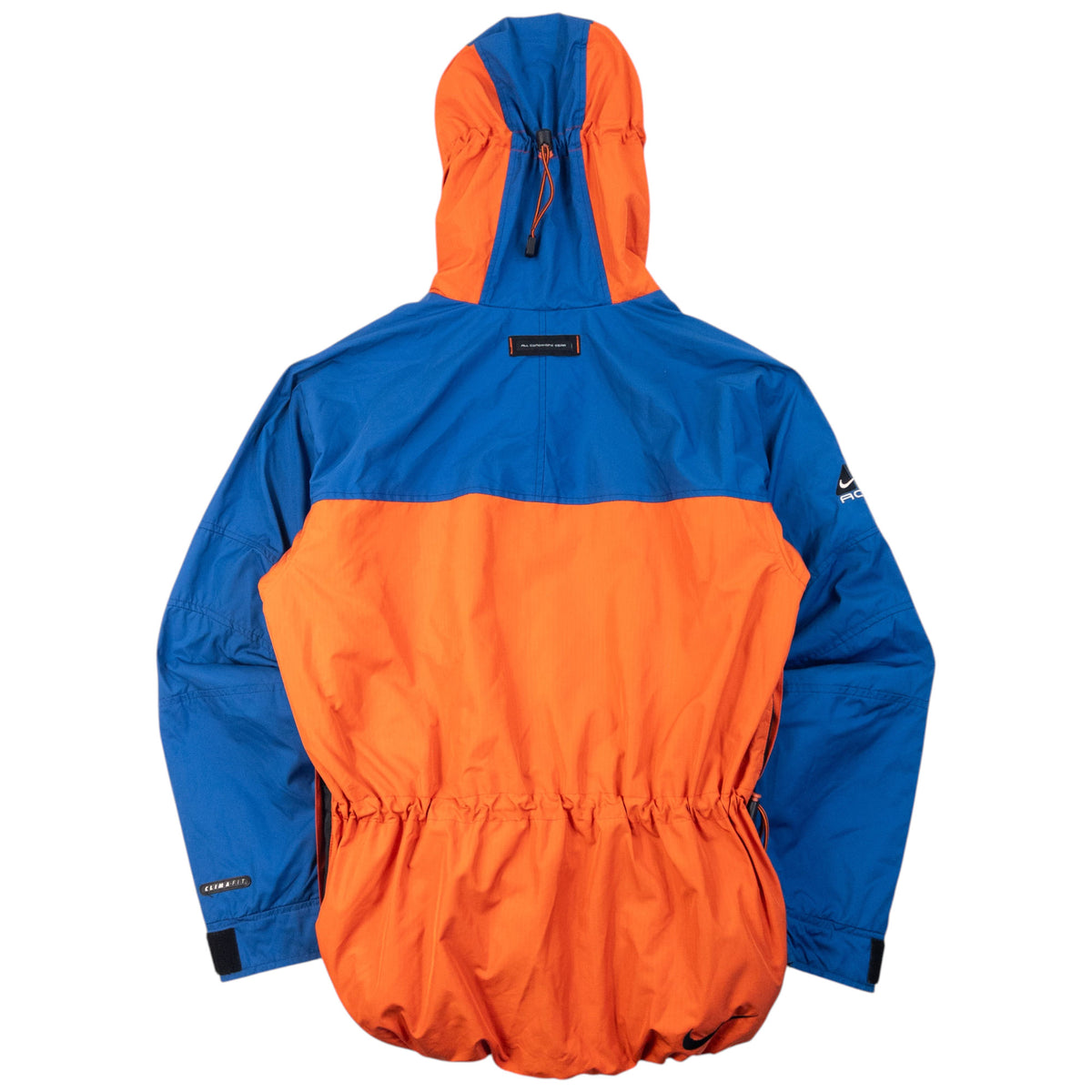 Vintage 2000s Nike ACG Q Zip Waterproof Jacket Size M