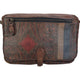 Vintage 80s CP Company Leather Paisley Crossbody Bag