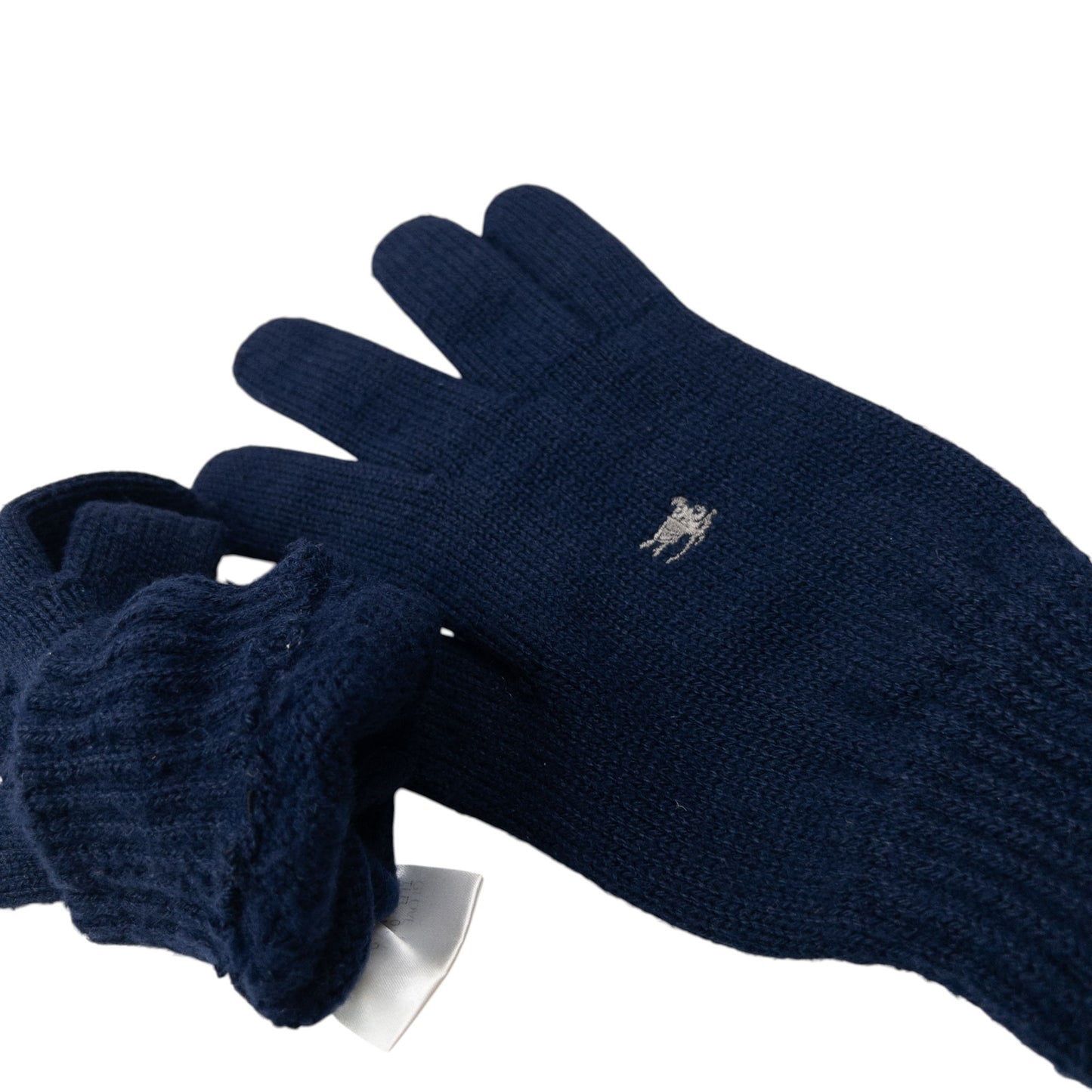 Vintage 2000s Burberry Wool Gloves