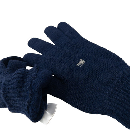 Vintage 2000s Burberry Wool Gloves
