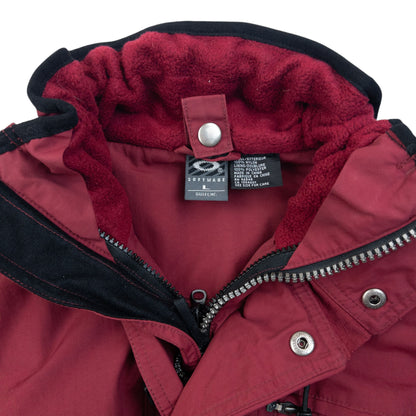 Vintage 2000s Oakley Zip Up Snowboarding Jacket Size M