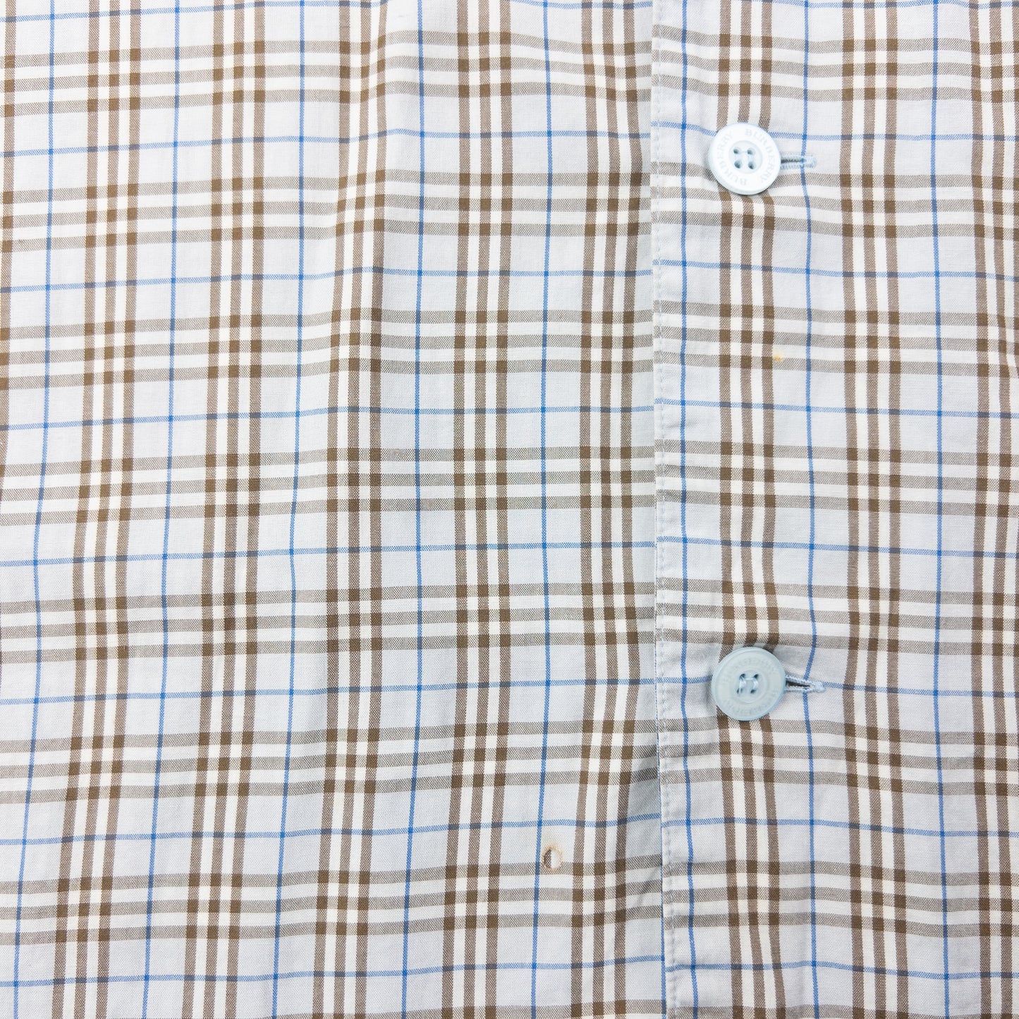 Vintage 2000s Burberry Nova Check Long Sleeve Button Up Shirt Size M