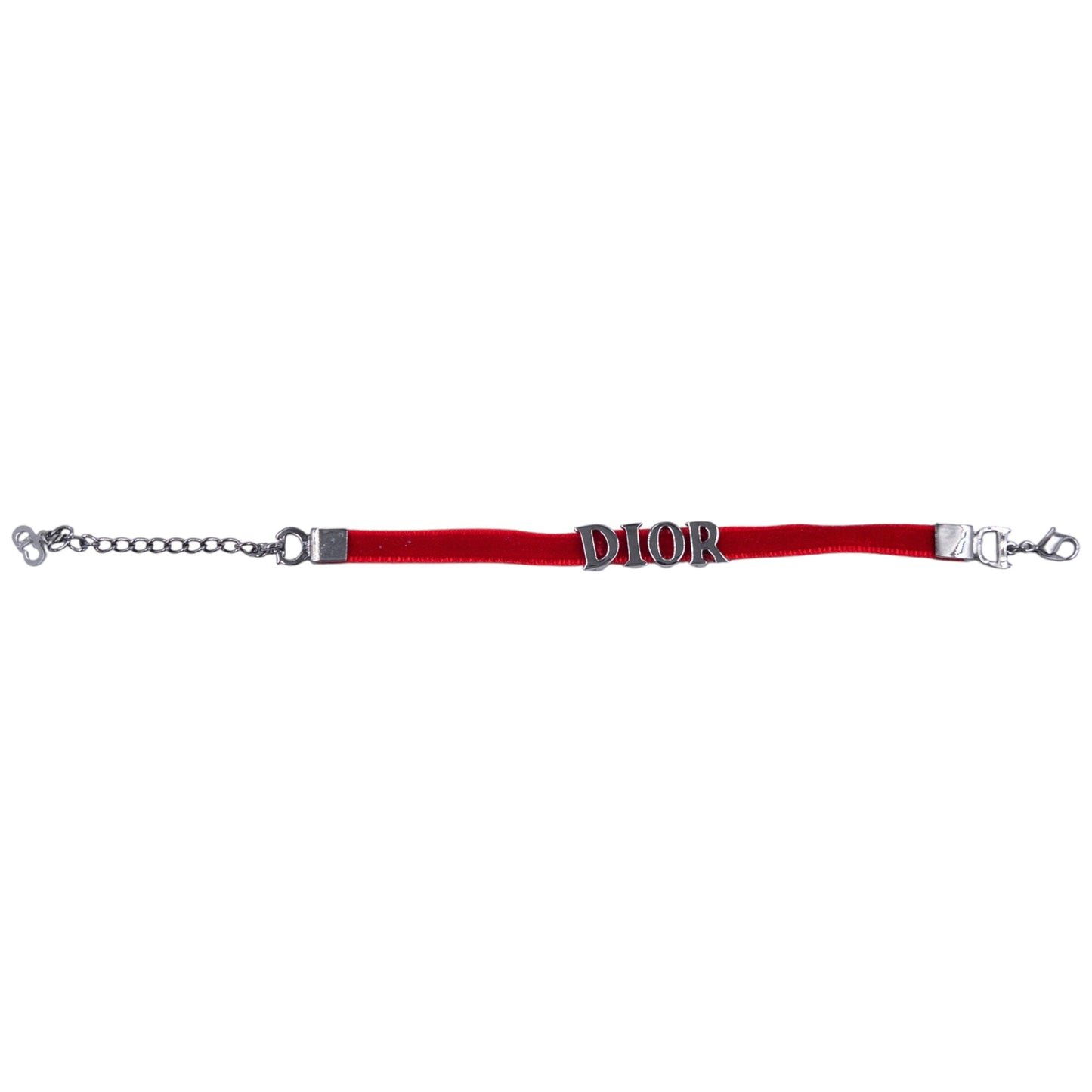 Vintage Dior Velvet Ribbon Bracelet