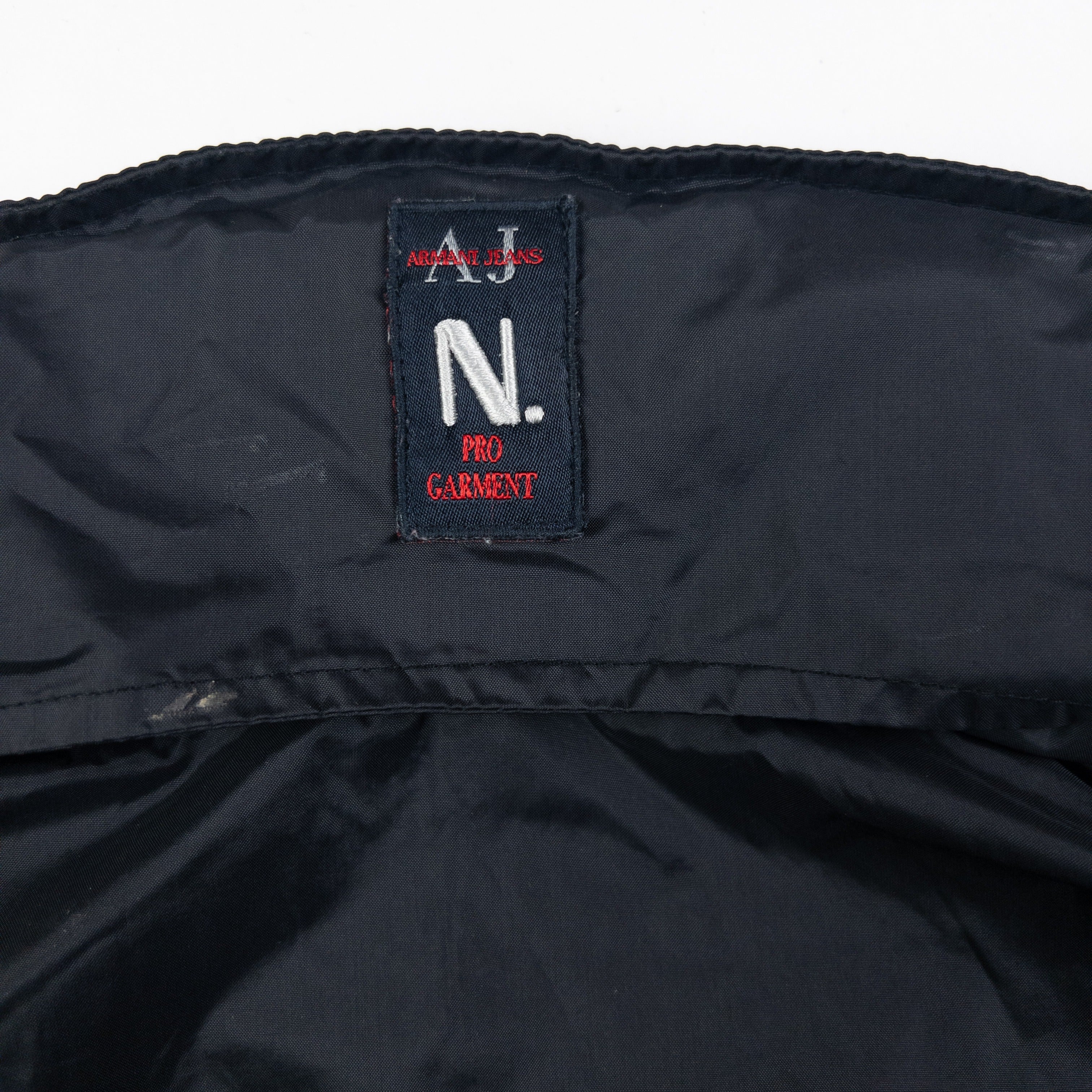 Vintage Armani Jeans Zip Up Jacket Size M