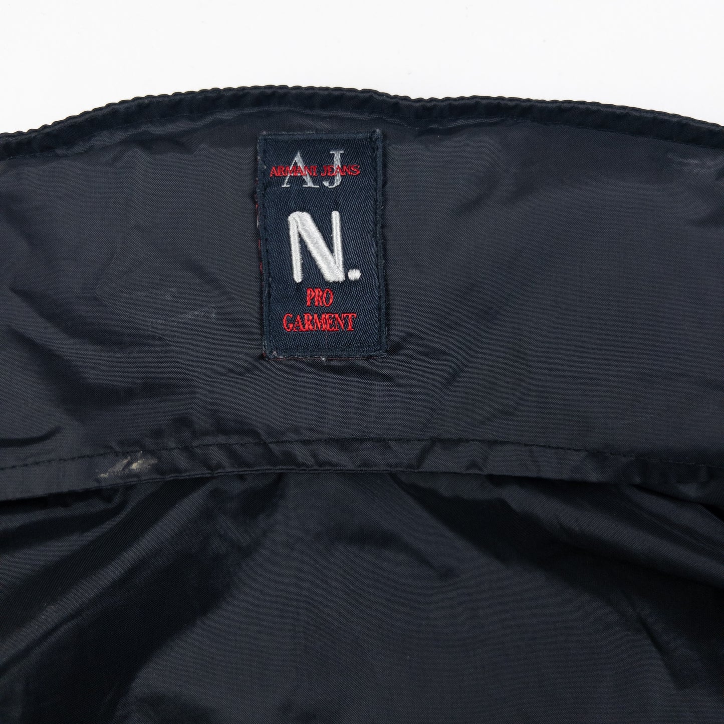 Vintage Armani Jeans Zip Up Jacket Size M