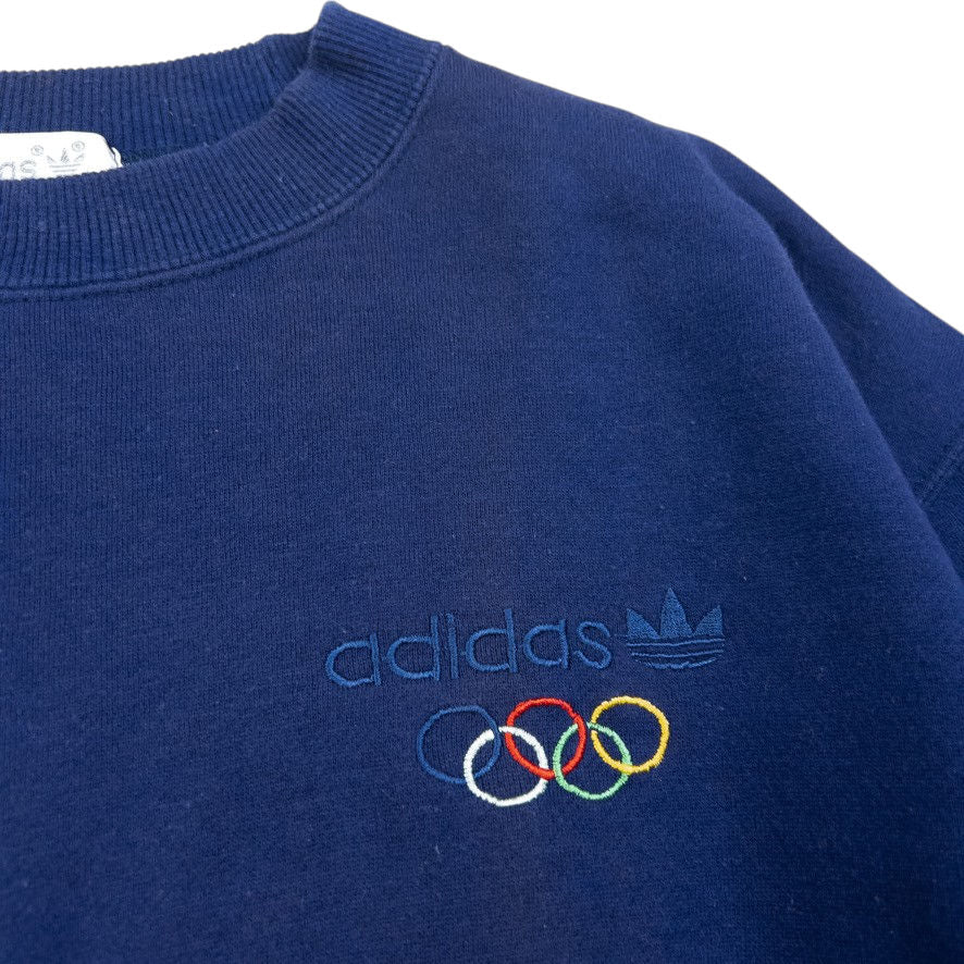 Vintage Adidas Olympics Sweatshirt Size xS