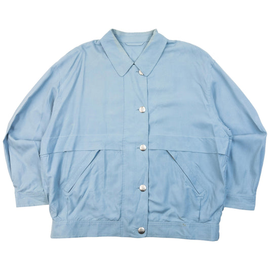 Vintage 90s Burberry Lightweight Zip Up Jacket Size S
