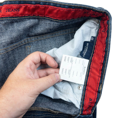 Vintage Burberry Denim Jeans Size W36