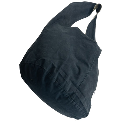 Vintage 90s Under Cover Reversible Crossbody Hobo Bag