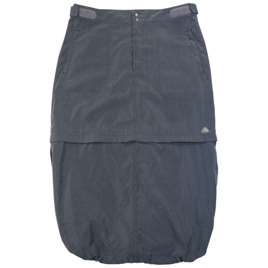 Vintage 2000s Nike ACG Zip Off Skirt Womens Size L