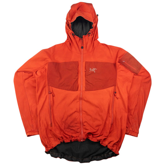 Vintage Arcteryx Soft Shell Fleece Lined Jacket Size XL