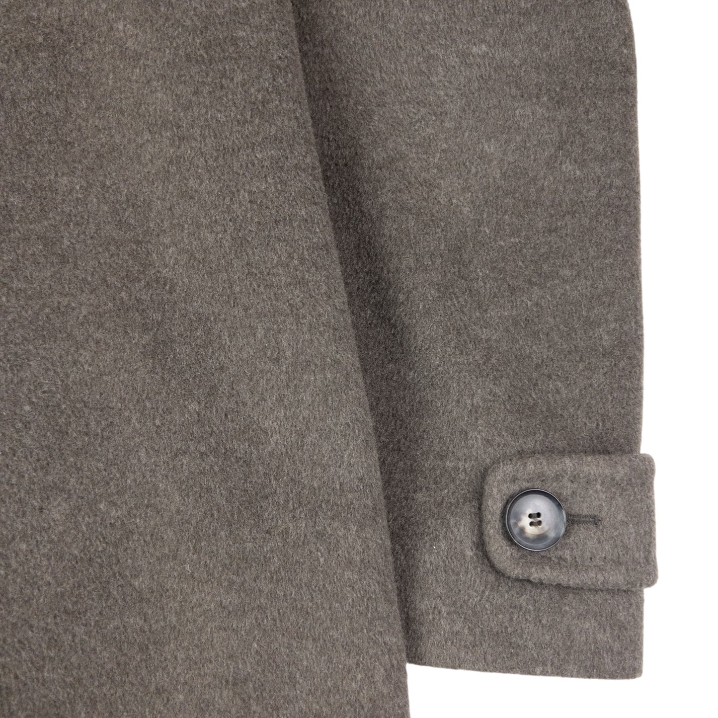 Vintage 2000s Hugo Boss Longline Wool Button Up Jacket Size XXL