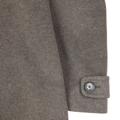 Vintage 2000s Hugo Boss Longline Wool Button Up Jacket Size XXL