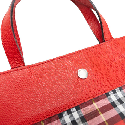 Vintage 2000s Burberry Nova Check Handbag