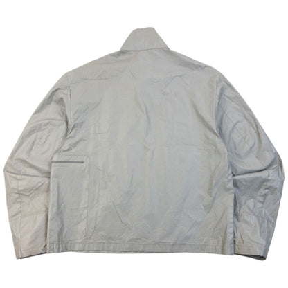 Vintage 1999 Miu Miu Asymmetric Q Zip Jacket in grey, photo 2