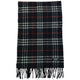 Vintage 2000s Burberry Nova Check Lambswool Tassel Scarf