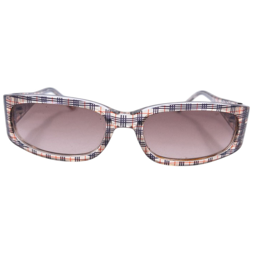Vintage Burberry Nova Check Sunglasses