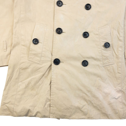 Vintage Burberry Nova Check Lined Trench Jacket Womens Size M