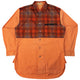 Vintage Issey Miyake MEN Layered Long Sleeve Button Up Shirt Size M