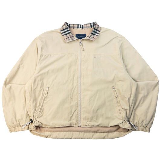 Vintage Burberry Fleece Lined Jacket Size XL
