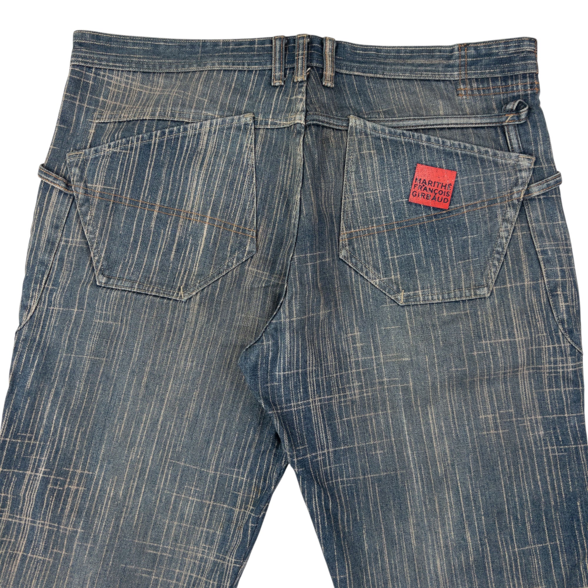 Vintage Marithe + Francois Girbaud Denim Jeans Size W35