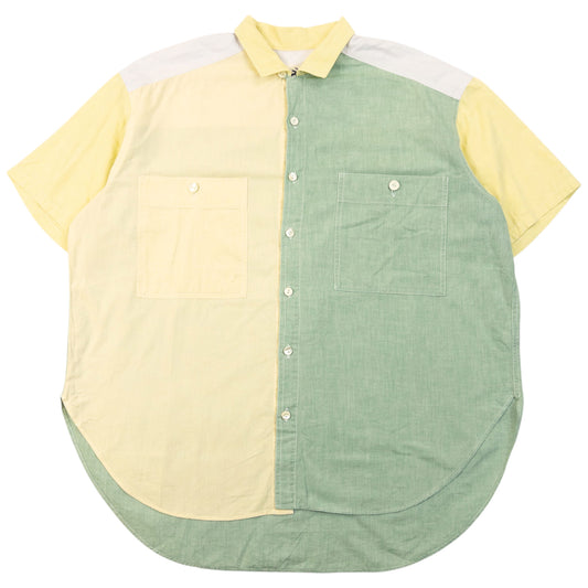 Vintage 90s Hai Sporting Gear By Issey Miyake Short Sleeve Button Up Shirt Size XL