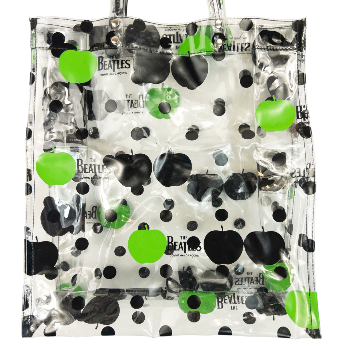 Comme Des Garçons X The Beatles Clear Tote Bag