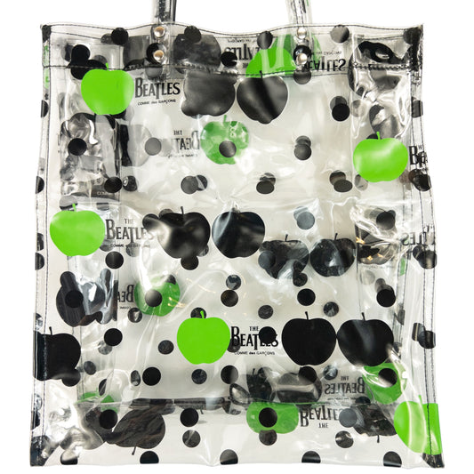 Comme Des Garçons X The Beatles Clear Tote Bag