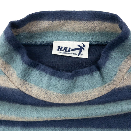 Vintage 90s Hai Sporting Gear By Issey Miyake Striped Jumper Size S