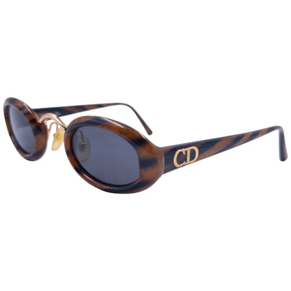 Vintage Dior Tiger Stripe Sunglasses