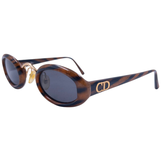 Vintage Dior Tiger Stripe Sunglasses