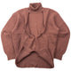 Vintage 2000s Issey Miyake Layered Turtleneck Wool Jumper Size M