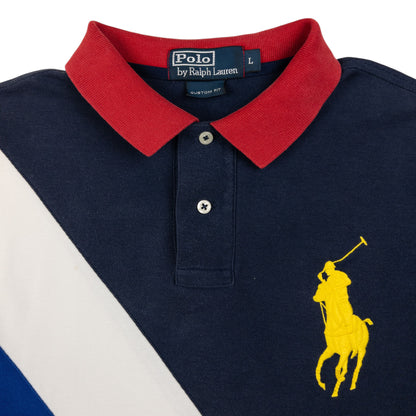 Vintage Polo Ralph Lauren US Open 2010 Polo Shirt Size L
