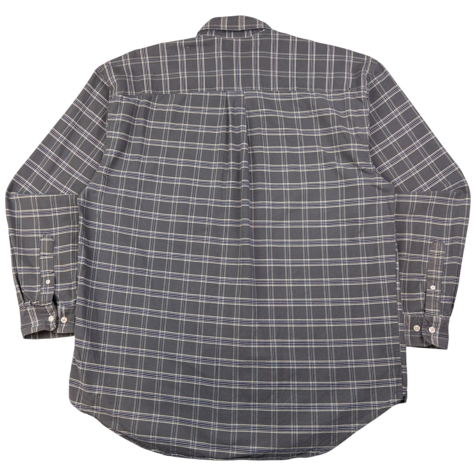Vintage L.O.G.G. Long Sleeve Button Up Shirt Size L