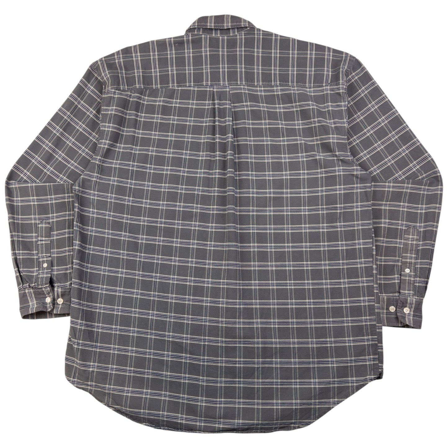 Vintage L.O.G.G. Long Sleeve Button Up Shirt Size L
