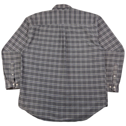 Vintage L.O.G.G. Long Sleeve Button Up Shirt Size L