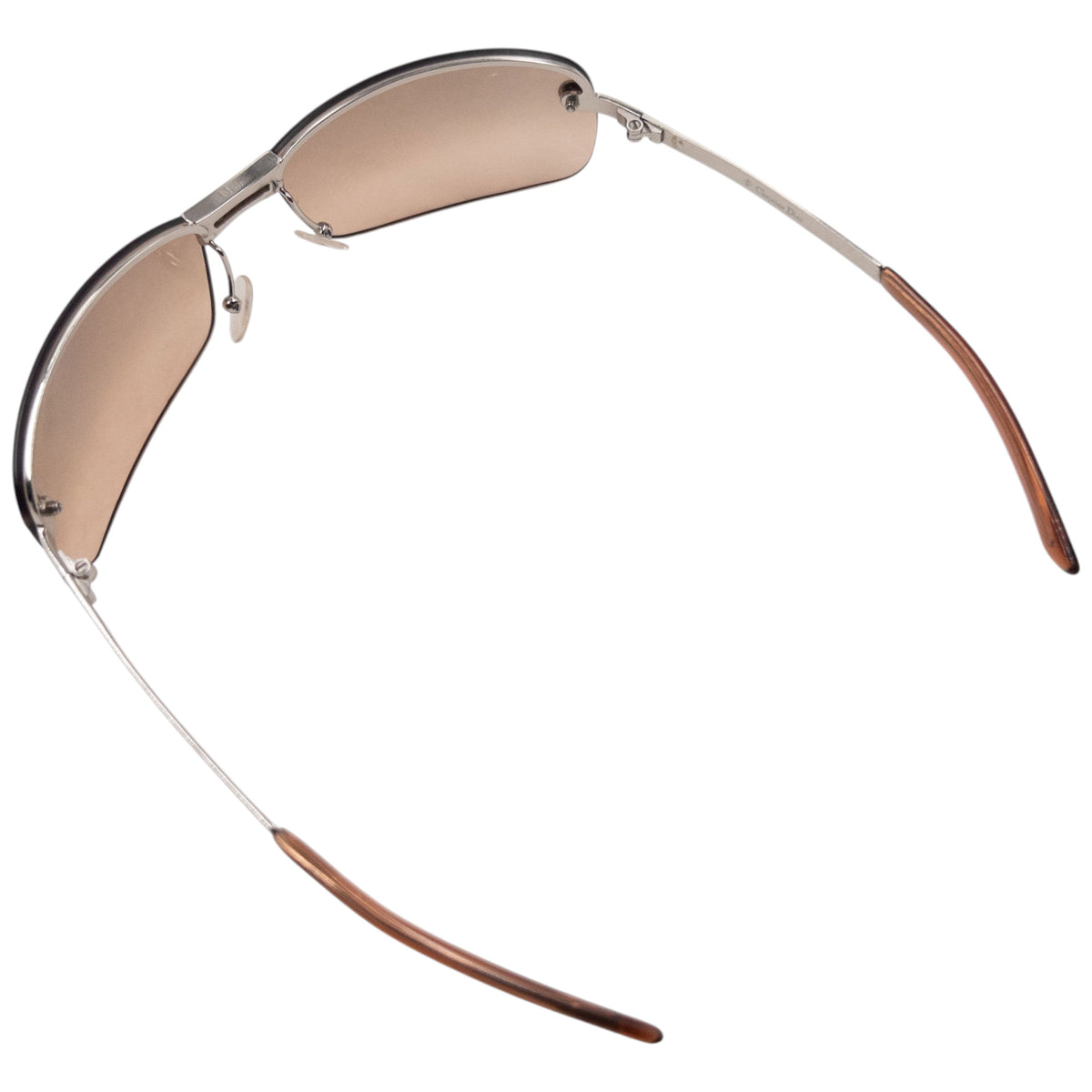 Vintage 2000s Dior Adiorable By John Galliano Rimless Sunglasses