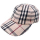 Vintage 2000s Burberry Nova Check Hat