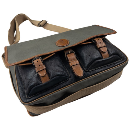 Vintage CP Company Leather Crossbody Bag