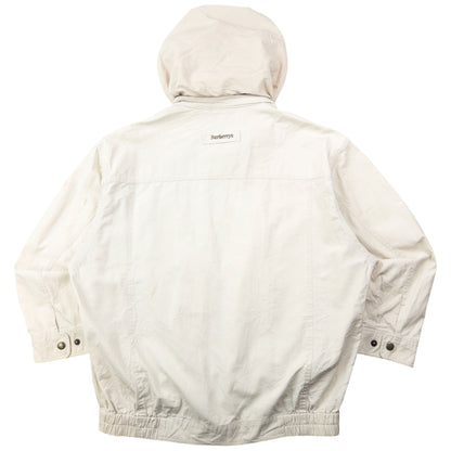 Vintage 90s Burberry Zip Up Jacket Size M