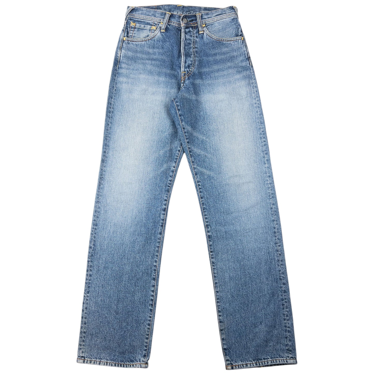 Vintage 2000s Evisu Daicock Japanese Denim Jeans Size W27