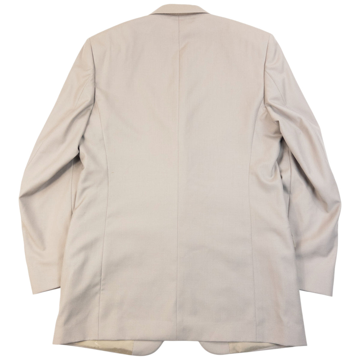 Vintage 90s YSL Yves Saint Laurent Jacket & Trousers Suit Set in beige, photo 3